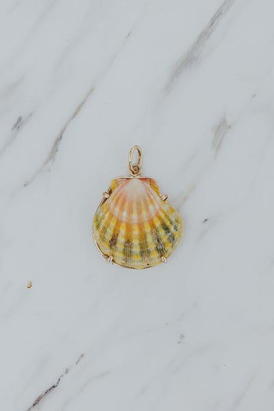 Necklace Charms - Sunrise Shells | GF