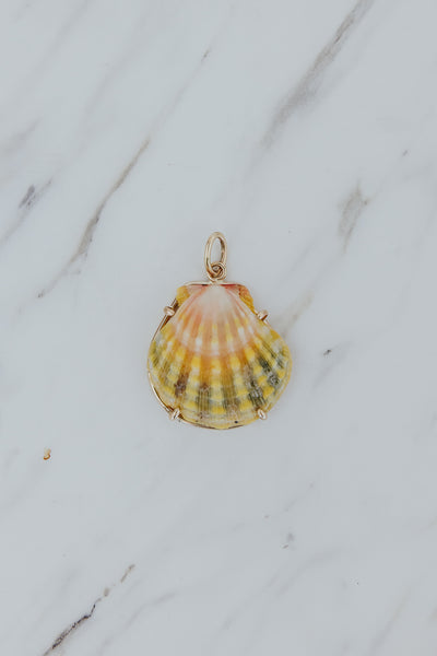 Necklace Charm - Sunrise Shells | GF