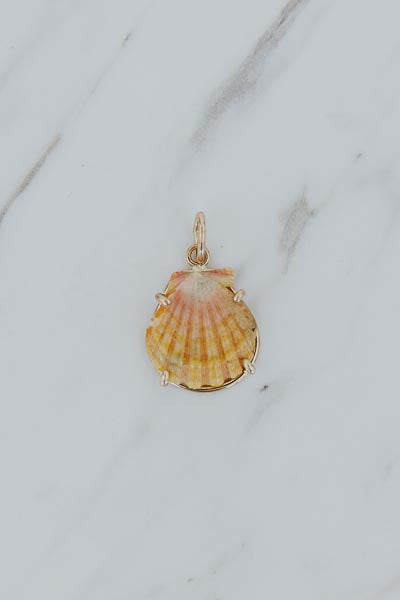 Necklace Charms - Sunrise Shells | GF
