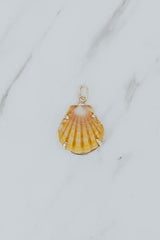Necklace Charms - Sunrise Shells | 14k thumbnail