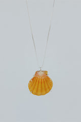 Sunrise Shell Necklace - Large thumbnail