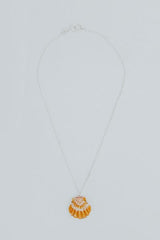 Sunrise Shell Necklace - 16" Chain thumbnail