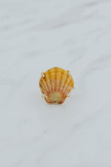 Prong Set Sunrise Shell Ring - GF thumbnail