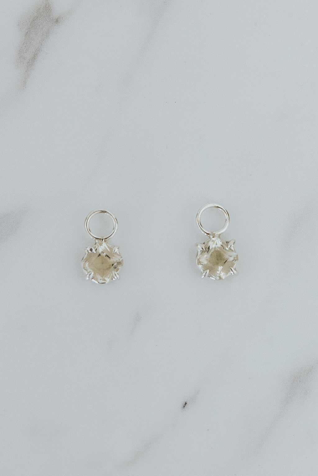 Stella Earring Charms - Sunstone | SS