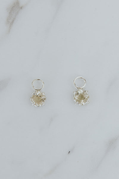 Stella Earring Charms - Sunstone | SS