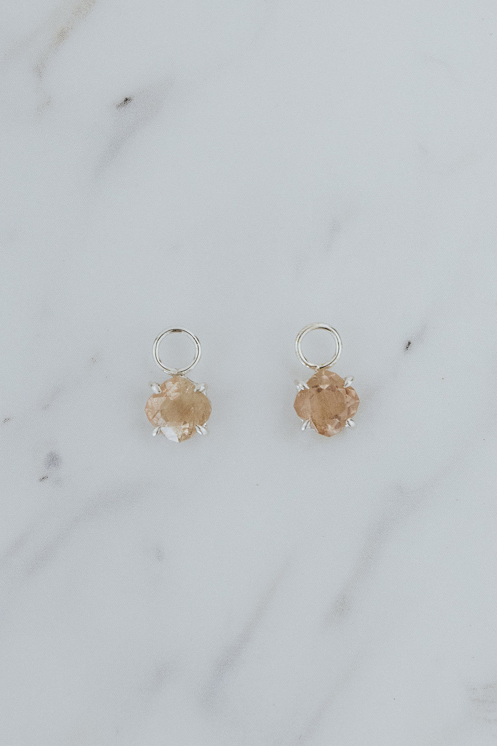 Stella Earring Charms - Sunstone | SS