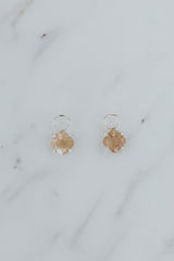 Stella Earring Charms - Sunstone | SS