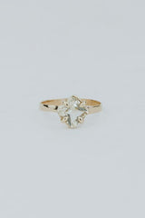 Prong Set Gemstone Ring - Sunstone | 14k thumbnail