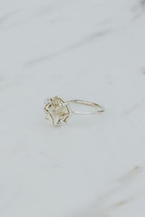 Prong Set Sunstone Ring | SS thumbnail