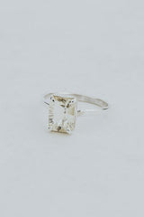 wings hawaii prong set sunstone sterling silver ring  thumbnail