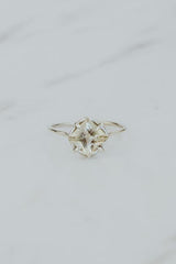 Prong Set Sunstone Ring | SS thumbnail