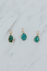 Necklace Charm - Apatite Teardrop | GF thumbnail