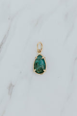 Necklace Charm - Apatite Teardrop | GF thumbnail