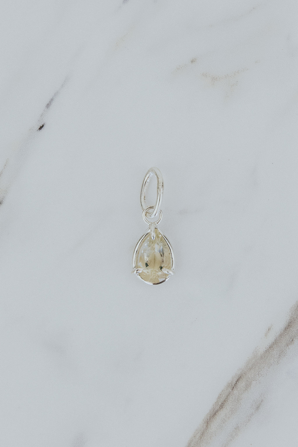 Necklace Charm - Sunstone | SS