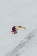 Prong Set Rings - Ruby thumbnail