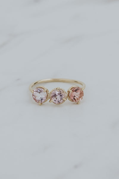 Triplet Ring - Tourmaline