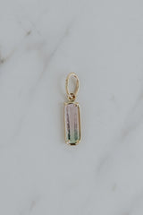 Necklace Charm - Tourmaline Column thumbnail