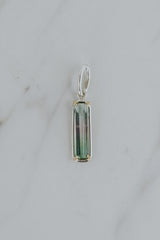 Necklace Charm - Tourmaline Column thumbnail