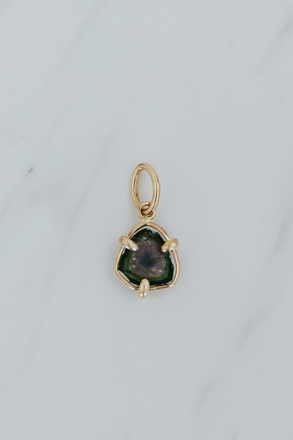 Necklace Charms - Watermelon Tourmaline | GF