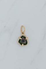 Necklace Charms - Watermelon Tourmaline | GF thumbnail