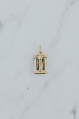 Necklace Charm - Feldspar | GF