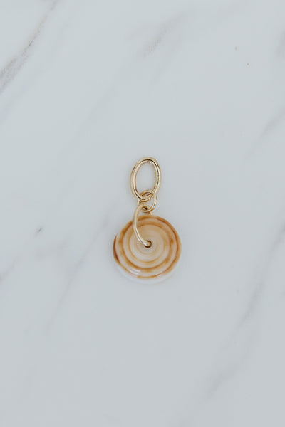 Necklace Charm - Puka Shell | GF