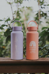 Posi Vibes Water Bottle - Cotton Candy thumbnail