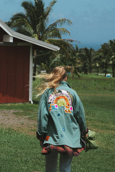 Field Jacket - Rainbow