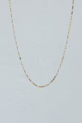 Rectangle Link Chain Necklace | GF thumbnail