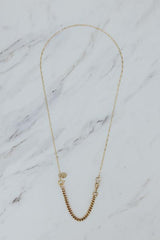 Rectangle Link Chain Necklace | GF thumbnail