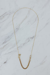 Rectangle Link Chain Necklace | GF thumbnail