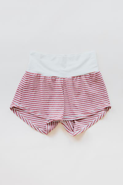 Vintage Stripe Ribbed Pau Hana Shorts