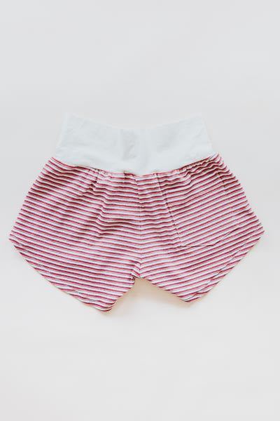 Vintage Stripe Ribbed Pau Hana Shorts