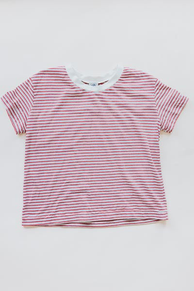 Vintage Stripe Ribbed Pau Hana Shorts