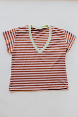 Vintage Stripe V-Neck thumbnail
