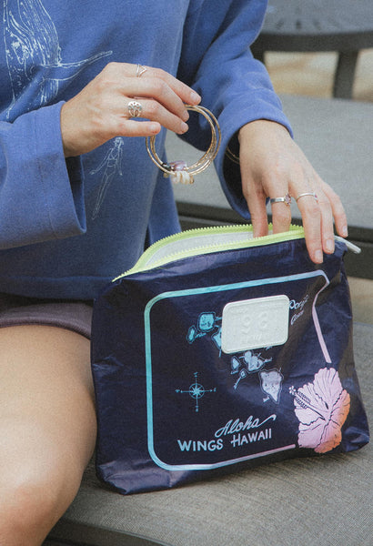 Adventure Pouch - Retro Map