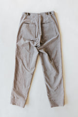 Retro Pocket Pants - Khaki Corduroy thumbnail