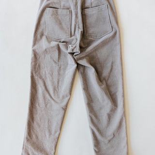 Retro Pocket Pants - Khaki Corduroy