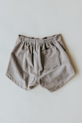 Retro Pocket Shorts - Khaki Corduroy thumbnail