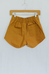 Retro Pocket Shorts - Marigold Twill thumbnail