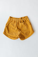 Retro Pocket Shorts - Marigold Corduroy thumbnail