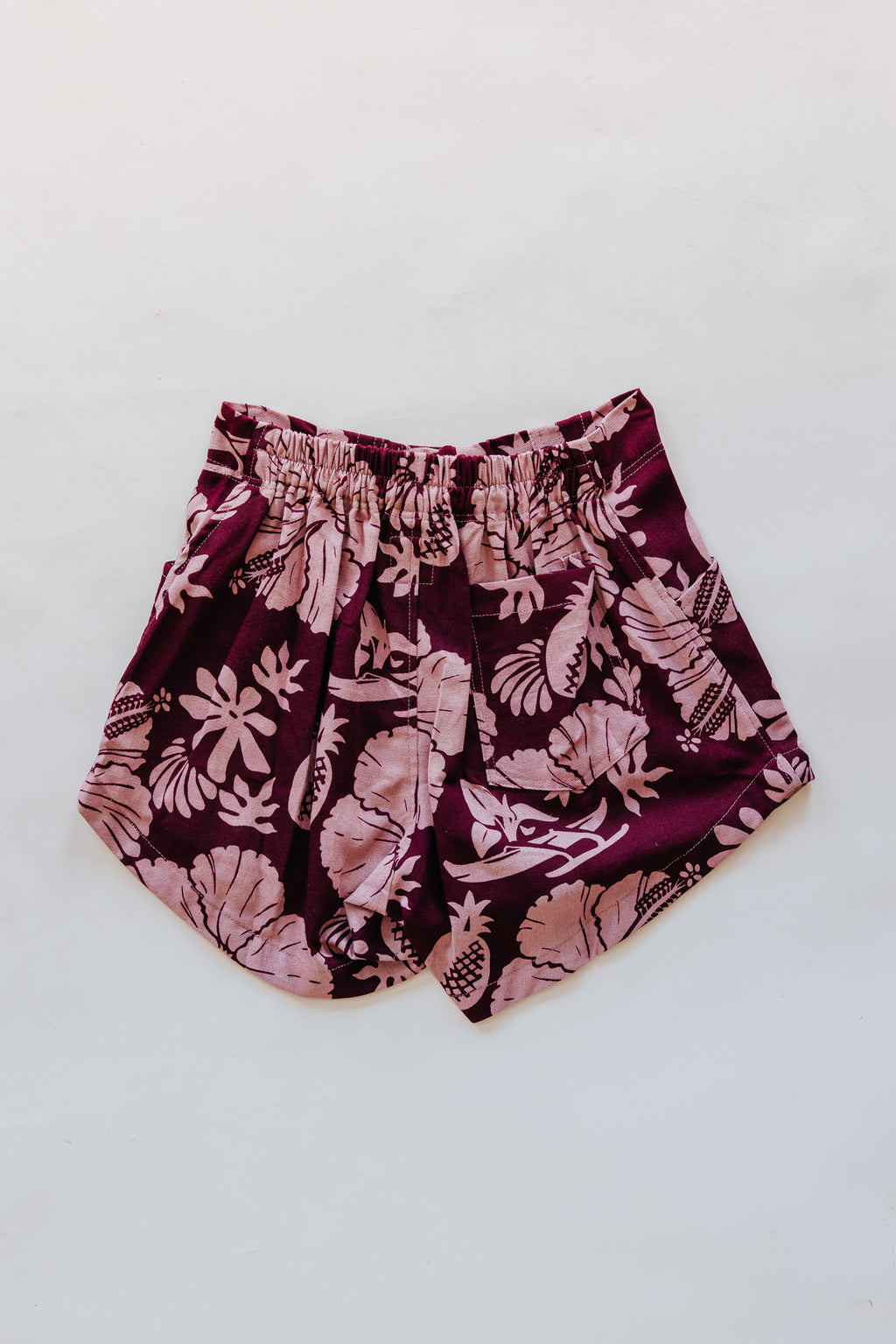 Retro Pocket Shorts - Hana Garden