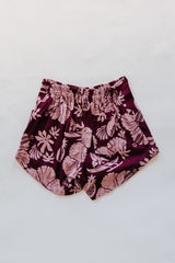 Retro Pocket Shorts - Hana Garden thumbnail