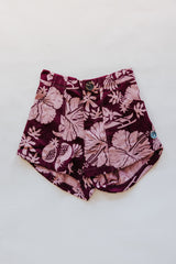 Retro Pocket Shorts - Hana Garden thumbnail