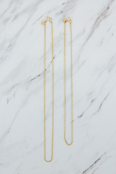 Chain Necklace - Rolo | GF