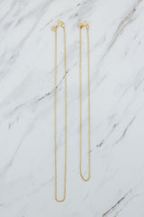 Chain Necklace - 2mm Rolo | GF thumbnail