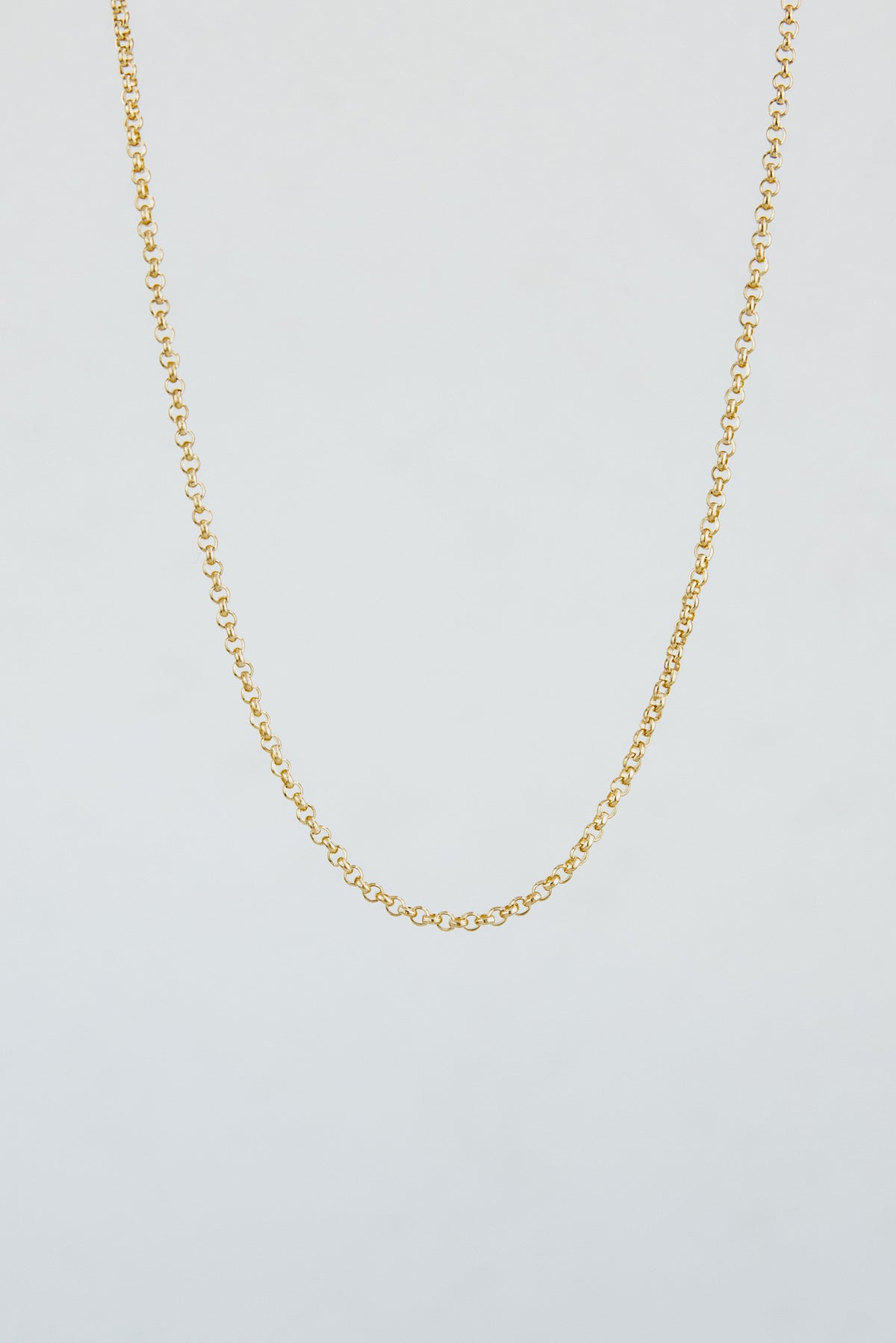 Chain Necklace - 2mm Rolo | GF