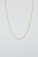 Chain Necklace - 2mm Rolo | GF