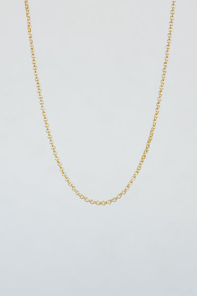 Chain Necklace - 2mm Rolo | GF