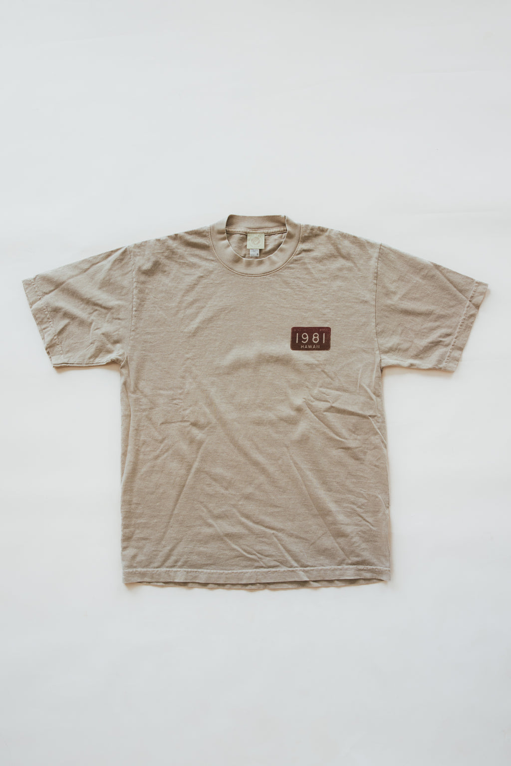 Men's Rooster Tee - Mushroom